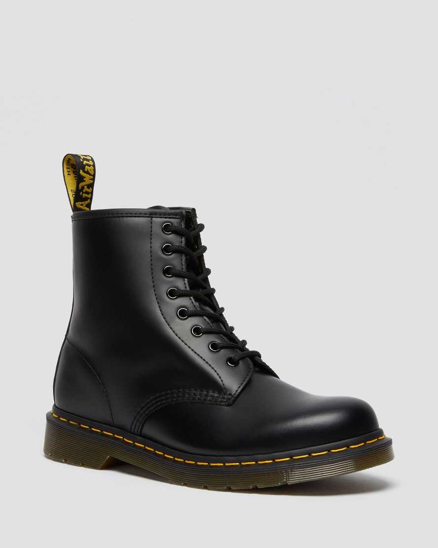 Dr. Martens 1460 Smooth Deri Erkek Bağcıklı Bot - Bot Siyah |HFOKC5793|